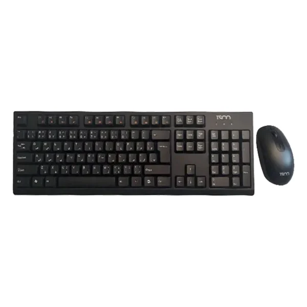 کیبورد و ماوس بی سیم TKM 7019W تسکو (TSCO)