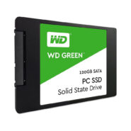 اس اس دی وسترن دیجیتال مدل Green PC WDS120G2G0A ظرفیت 120 گیگابایت