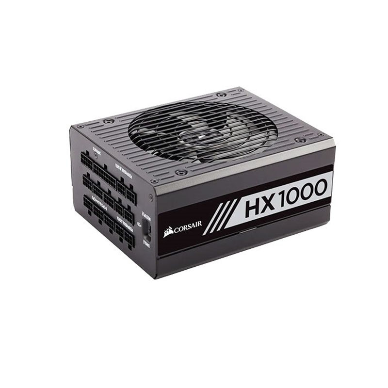 منبع تغذیه کامپیوتر کورسیر مدل HX1000 Platinum Full Modular
