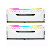 رم دسکتاپ کورسیر مدل VENGEANCE RGB PRO White 3200MHz CL16 ظرفیت 32 گیگابایت