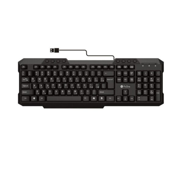 کیبورد سیم دار pkc20 پرووان