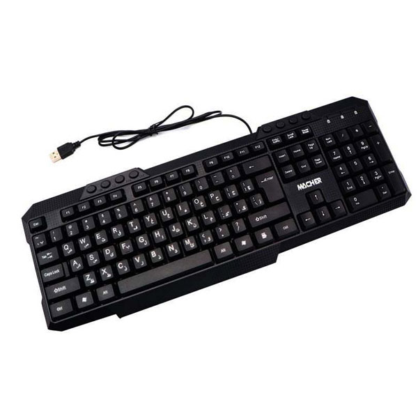 کیبورد سیم دار MR-310 مچر