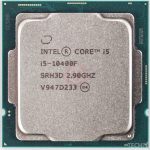 پردازنده مرکزی اینتل سری Comet Lake مدل Core i5-10400F