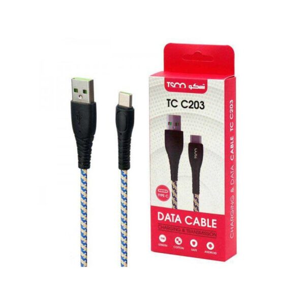 کابل شارژ ودیتا TCC203 تسکو