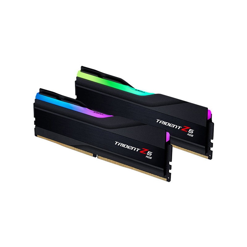 رم جی اسکیل مدل Trident Z5 RGB Black 32GBx2 6400MHz CL32 DDR5 ظرفیت 64 گیگابایت