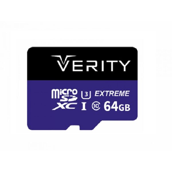 رم U3/80M adabter 64G وریتی