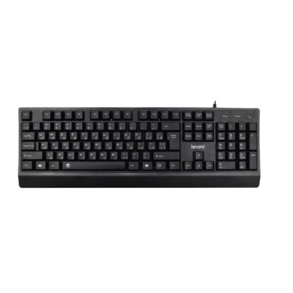 کیبورد BK-6200 با حروف فارسی بیاند