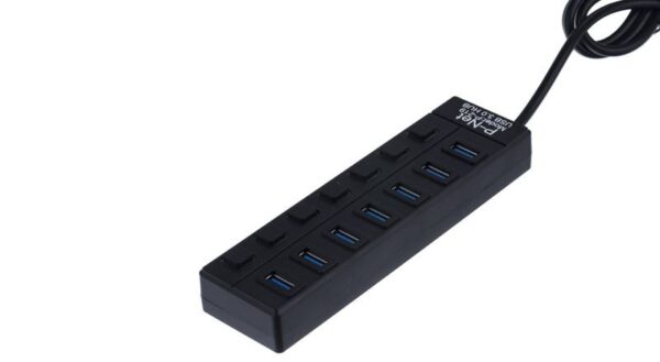 هاب 219 usb3 پی نت 7پورت .