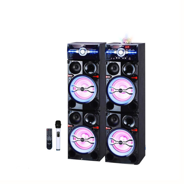 اسپیکر خانگی mr2500 مچر رقص نور دار