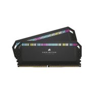 رم کورسیر مدل DOMINATOR PLATINUM RGB 32GBx2 6000MHz CL40 DDR5 ظرفیت 64 گیگابایت