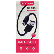 کابل شارژ تسکو تایپ c مشکی 18- ttc