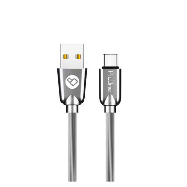 کابل شارژ تایپ سی 1 متری پرووان PCC140 C02