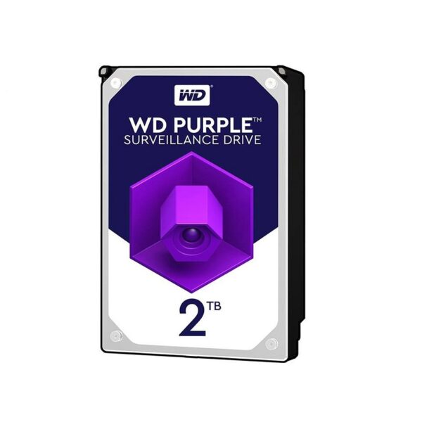 هارد اینترنال WD purple 2TB