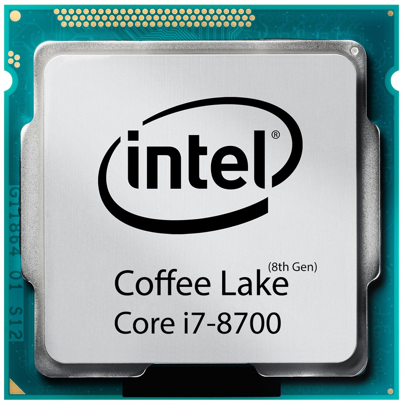 پردازنده مرکزی اینتل سری Coffee Lake مدل Core i7-8700