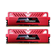 رم دسکتاپ گیل مدل Evo Potenza Red 8GBx2 3200MHz Dual CL16 ظرفیت 16 گیگابایت