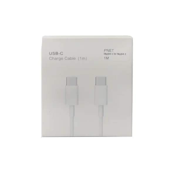 کابل شارژتایپ سی به تایپ سی 1 متر پی نت