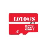 مموری کارت ۱۶گیگابایت U3 667X لوتوس (LOTOUS)