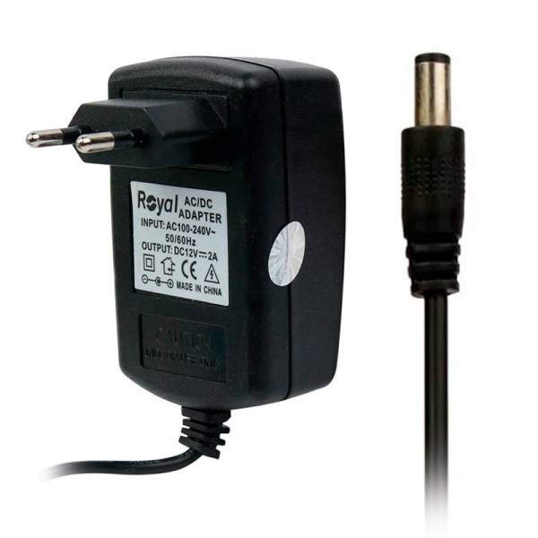 آداپتور 12 ولت رویال