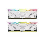 رم کامپیوتر گیل مدل POLARIS RGB White 16GBx2 4800MHz CL34 DDR5 ظرفیت 32 گیگابایت