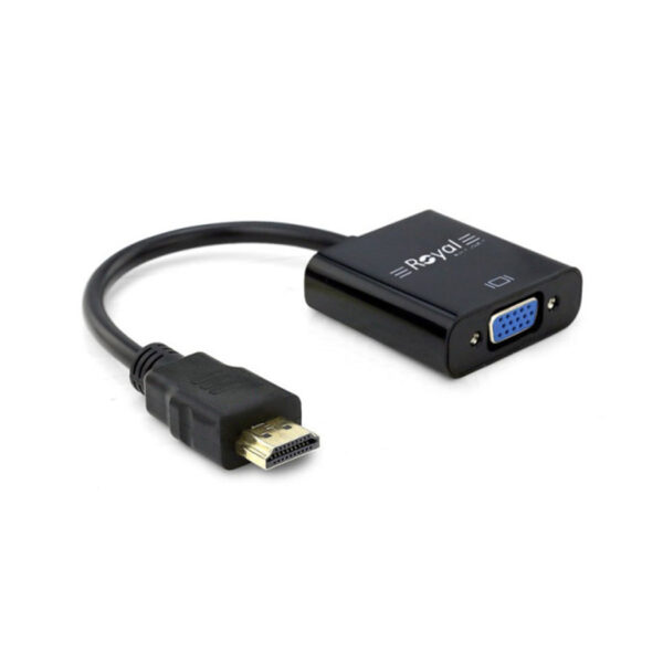 مبدل HDMI به VGA رویال مدل HD1