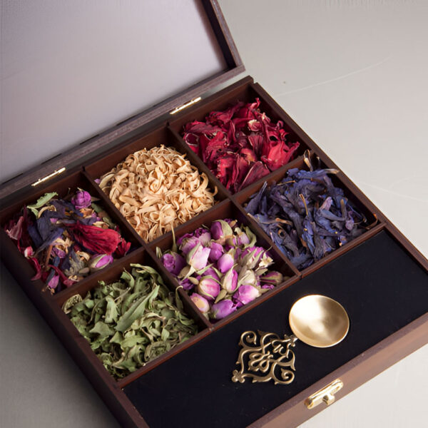 پک هدیه دمنوش یاس