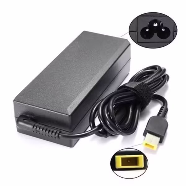 شارژر لپ تاپ سوکت 20v 4.5a لنوو