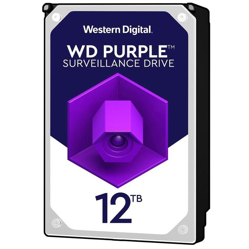 هارددیسک اینترنال وسترن دیجیتال مدل Purple WD121PURZ ظرفیت 12 ترابایت