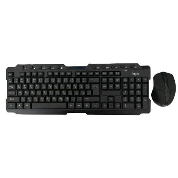 کیبرد و ماوس KM-815 رویال