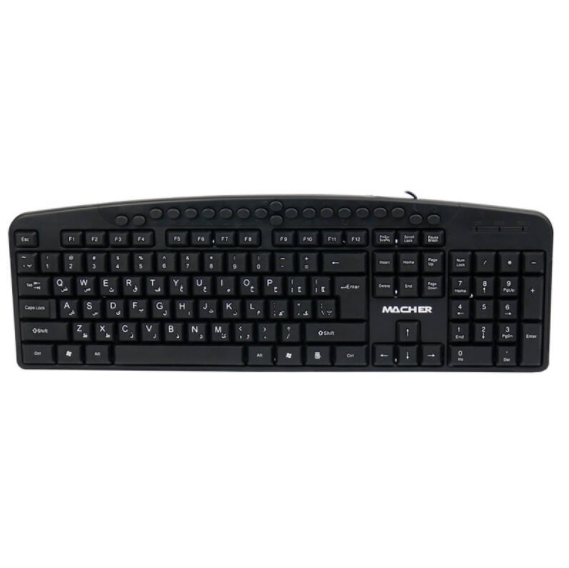 کیبورد سیم دار MR-309 مچر
