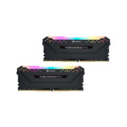 رم کورسیر مدل VENGEANCE RGB PRO 8GBx2 3200MHz CL16 ظرفیت 16 گیگابایت