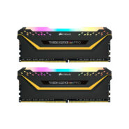 رم کورسیر مدل VENGEANCE RGB PRO TUF 8GBx2 3200MHz CL16 ظرفیت 16 گیگابایت