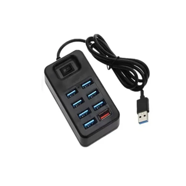 هاب 8 پورت USB 3.0 مدل P-251 پی نت (Pnet)