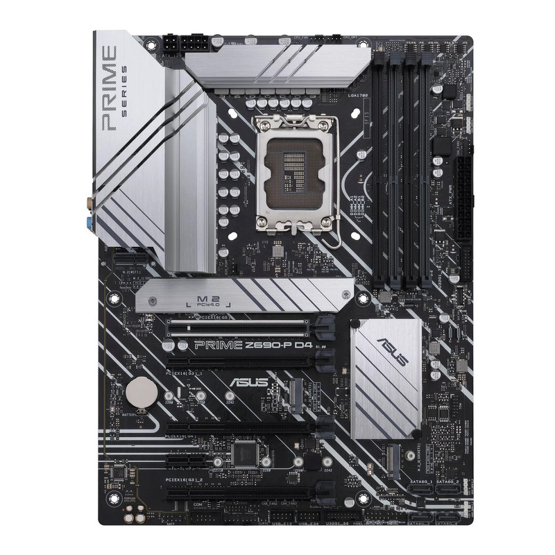مادربرد ایسوس مدل PRIME Z690-P D4