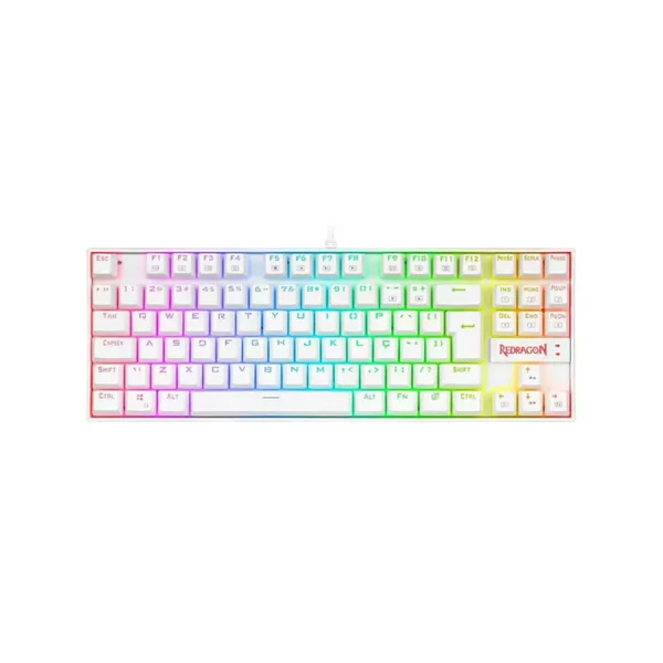 کیبورد گیمینگ سفید KUMARA Pro K552P-KBS ردراگون (Redragon)