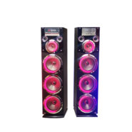 اسپیکر خانگی گاما مشکی D-MAX جفتی