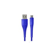 کابل تبدیل BUM-301 USB به MicroUSB بیاند (BEYOND) آبی