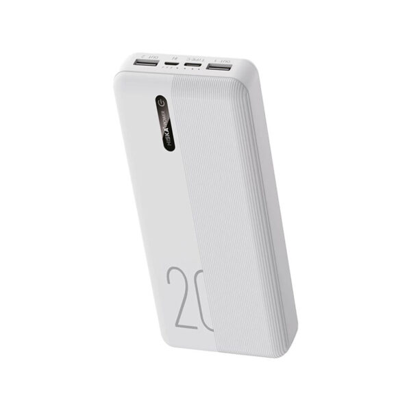 پاور بانک HP213 هیسکا (Hiska) 20000 میلی آمپر