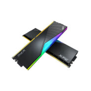 رم دسکتاپ ای دیتا مدل XPG LANCER RGB 16Gx2 5200MHz CL38 DDR5 ظرفیت 32 گیگابایت