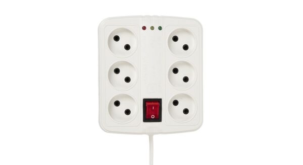 محافظ برق 3متر شش خانه باخ g6