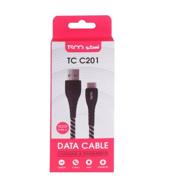 کابل تایپ سی tcc201 تسکو