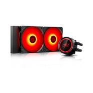 خنک کننده مایع پردازنده دیپ کول مدل GAMMAXX L240T RED