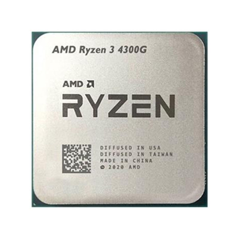 پردازنده ای ام دی مدل Ryzen 3 4300G بدون باکس