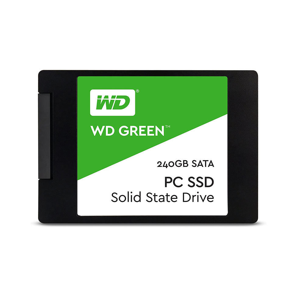 اس اس دی وسترن دیجیتال مدل GREEN WDS240G1G0A ظرفیت 240 گیگابایت