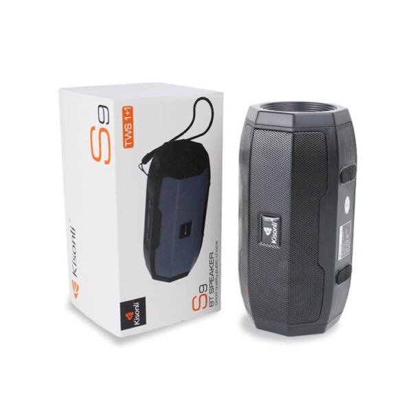 اسپیکر بلوتوثی S9 کیسونلی