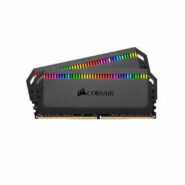 رم کورسیر مدل DOMINATOR Platinum RGB 32GBx2 3200MHz CL16 DDR4 ظرفیت 64 گیگابایت