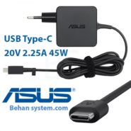 شارژر لپتاپ asus تایپ سی 45w