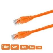 کابل شبکه وریتی cat 6 -copper-10m نارنجی