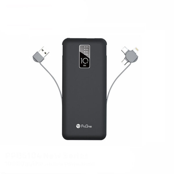 پاوربانک 5104 پرووان (ProOne) 10000 میلی آمپر