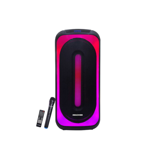 اسپیکر پارتی باکس mr1900 مچر دو ووفر 8