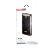 پاور بانک F6 ترانیو 20000 میلی آمپر